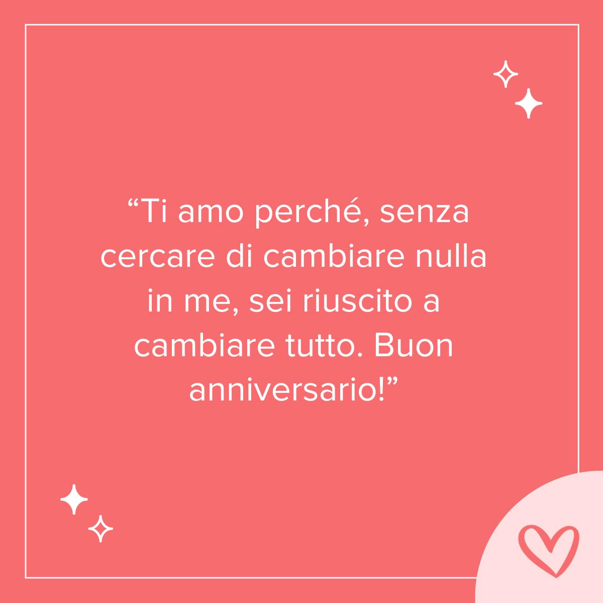 frasi d'amore per il mio fidanzato per l'anniversario