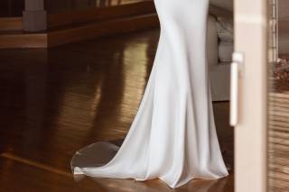 Abito da sposa seconde nozze minimal
