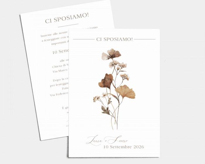 10 font matrimonio per le tue partecipazioni