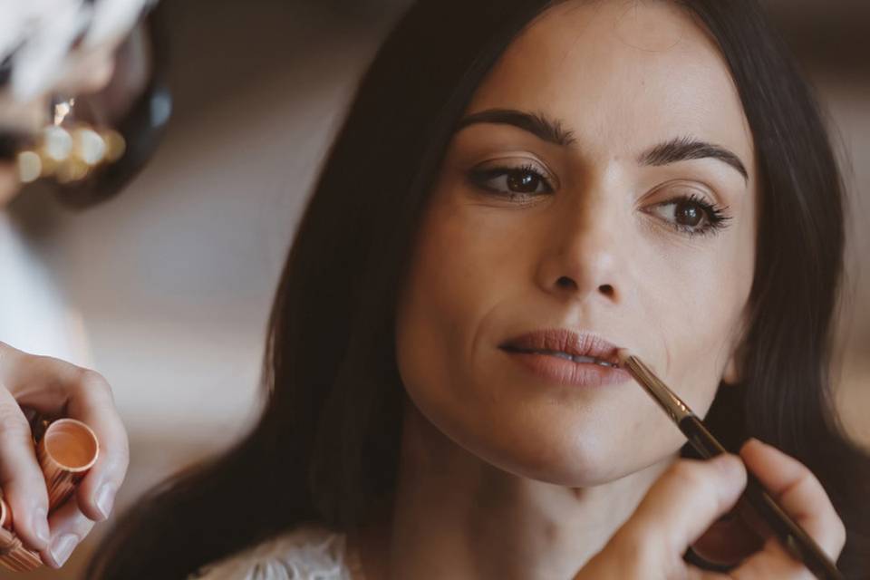 trucco sposa per pelli scure