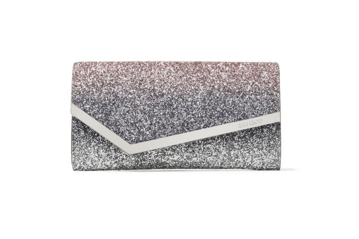 pochette jimmy choo