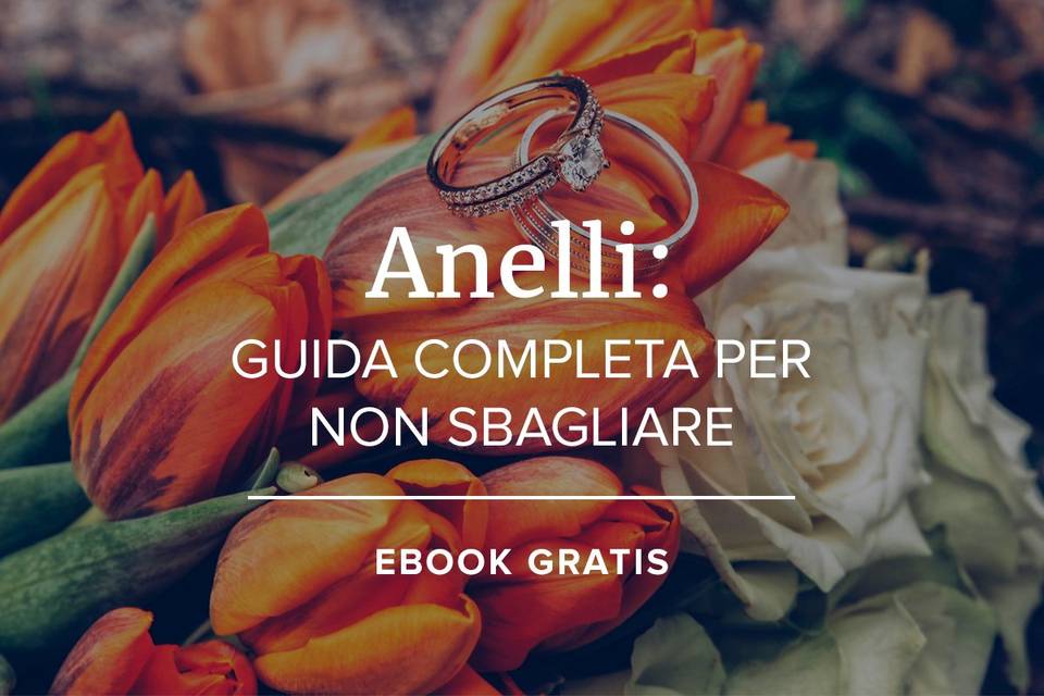 guida per la scelta degli anelli nuziali