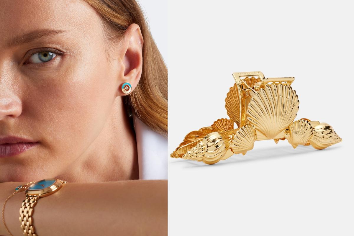 accessori oro cerimonia