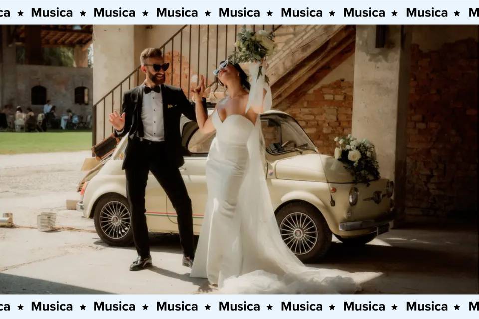 70 canzoni per matrimonio che non devono mancare nel vostro giorno del sì! (playlist aggiornata al 2026)