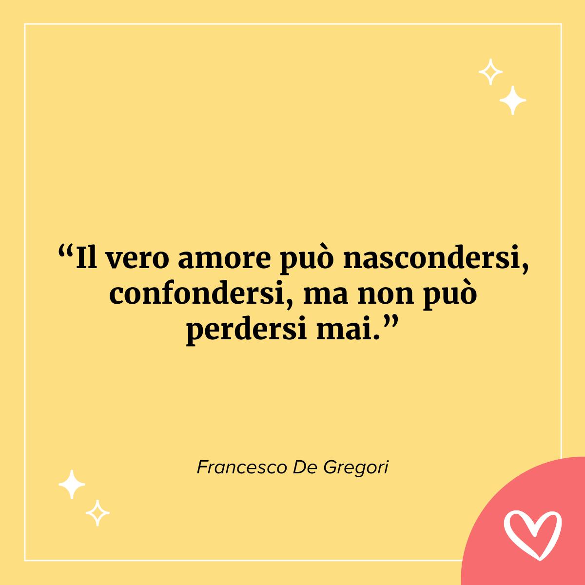 frasi romantiche della musica Francesco De Gregori