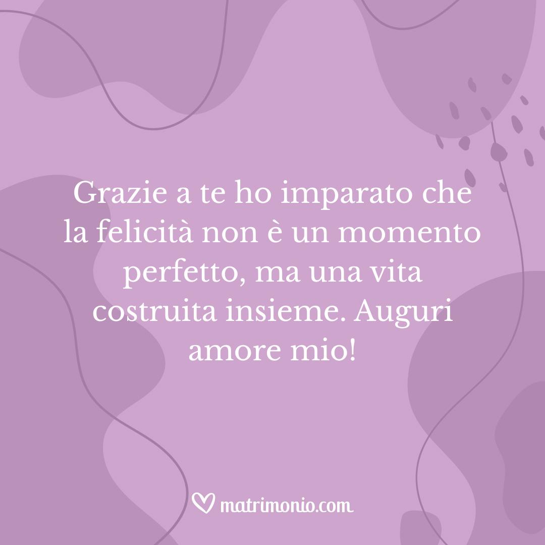 frase auguri di buon compleanno per il marito originale