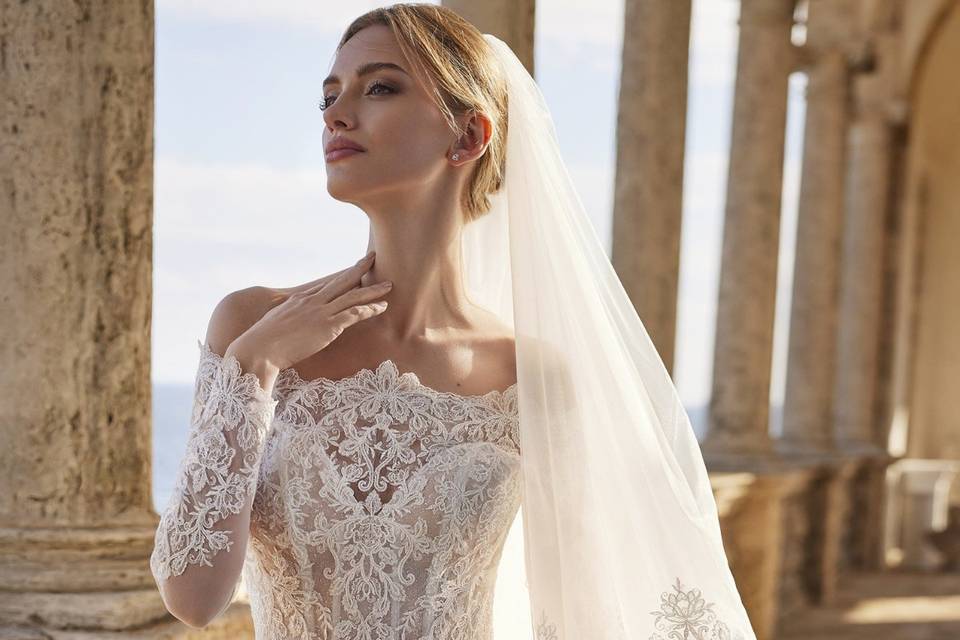 Tutti i tipi di velo da sposa: ecco l'elenco completo 