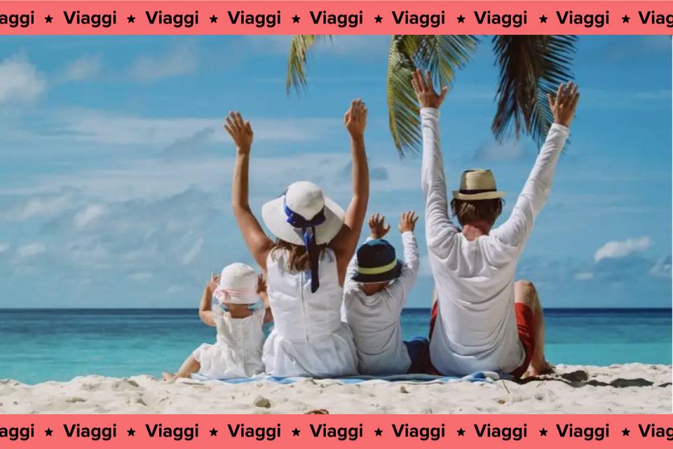 Viaggio di nozze con bambini: consigli utili per una luna di miele con la famiglia