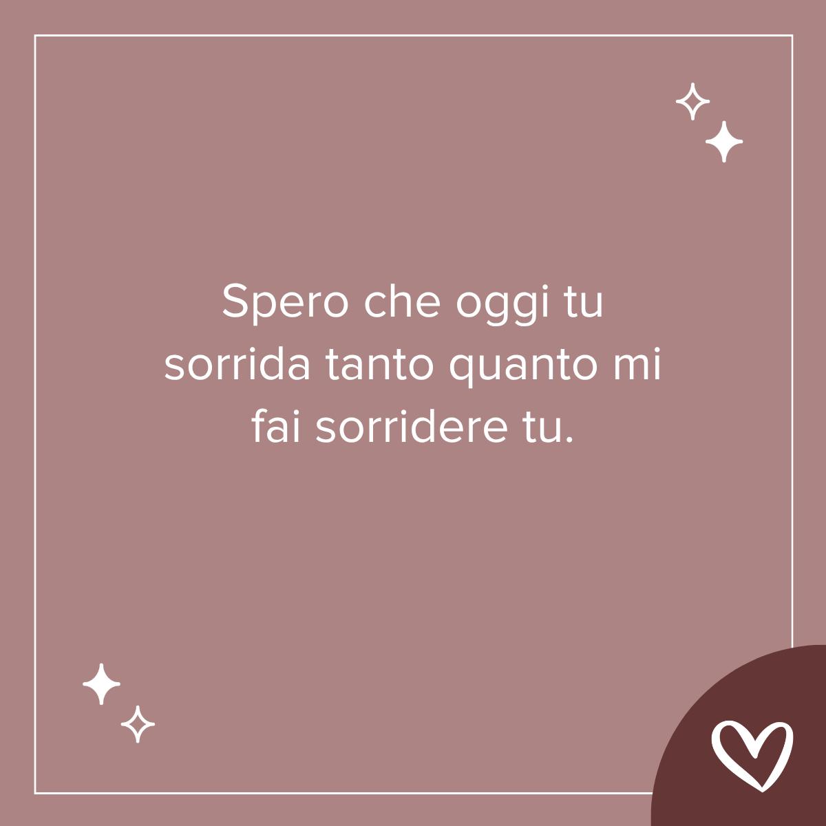 frase buongiorno amore bella