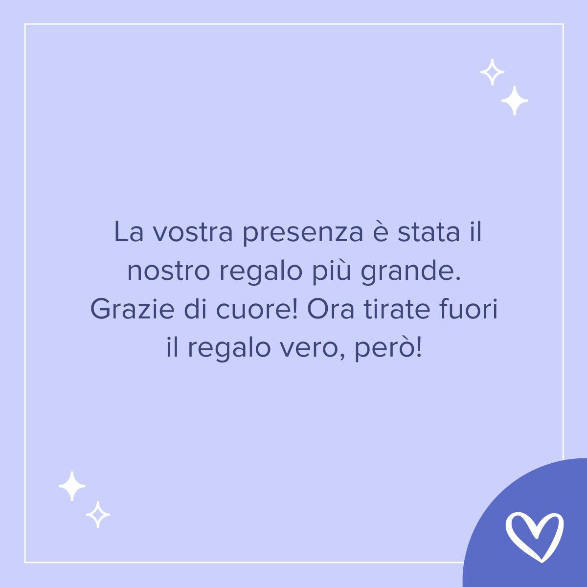 frasi invitati originali