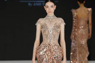 Abito da sposa alternativo oro