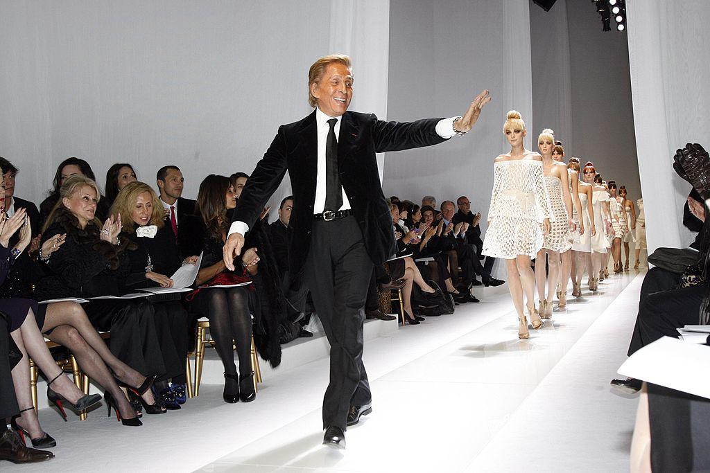 Valentino alla Paris Haute Couture