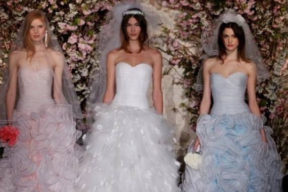 Sposa 2012 dalla New York Bridal Week 