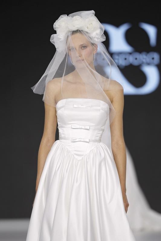 cerchietto sposa con fiori