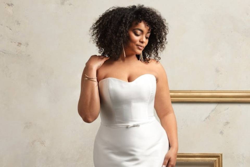 Abiti da sposa per taglie forti tutti i segreti per valorizzare un fisico curvy