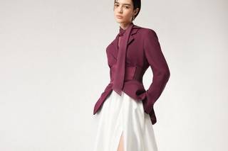 Abito da sposa seconde nozze spezzato