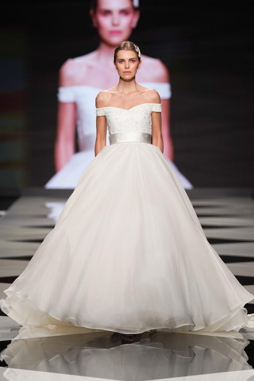 Abiti da sposa Bellantuono and Blumarine Fashion Show