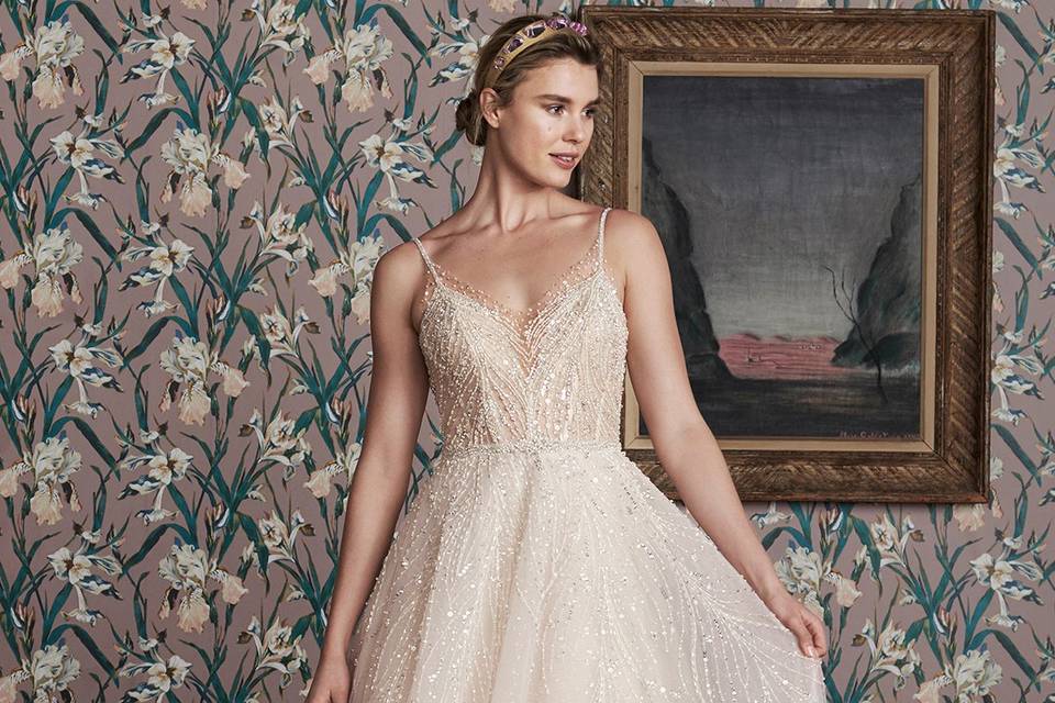 Abiti da sposa Justin Alexander Signature 2021: il connubio perfetto fra passato e presente