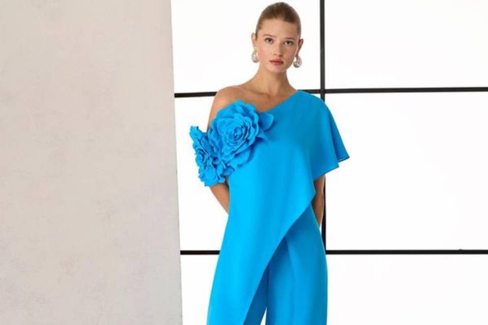 Tute eleganti da cerimonia: 60 fantastici modelli per l'invitata