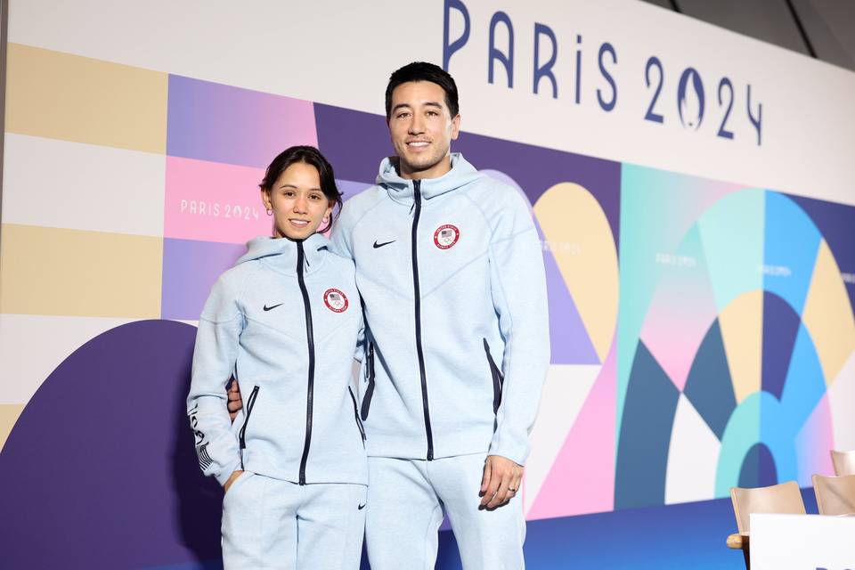 L’amore è ovunque alle Olimpiadi di Parigi 2024 