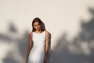 Abito da sposa seconde nozze minimal