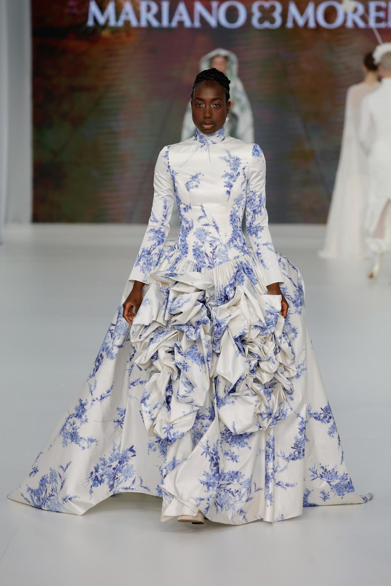 abiti da sposa alternativi Moreno Bridal 2027