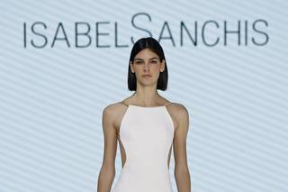 abito da sposa invernale gonna midi con cinturino
