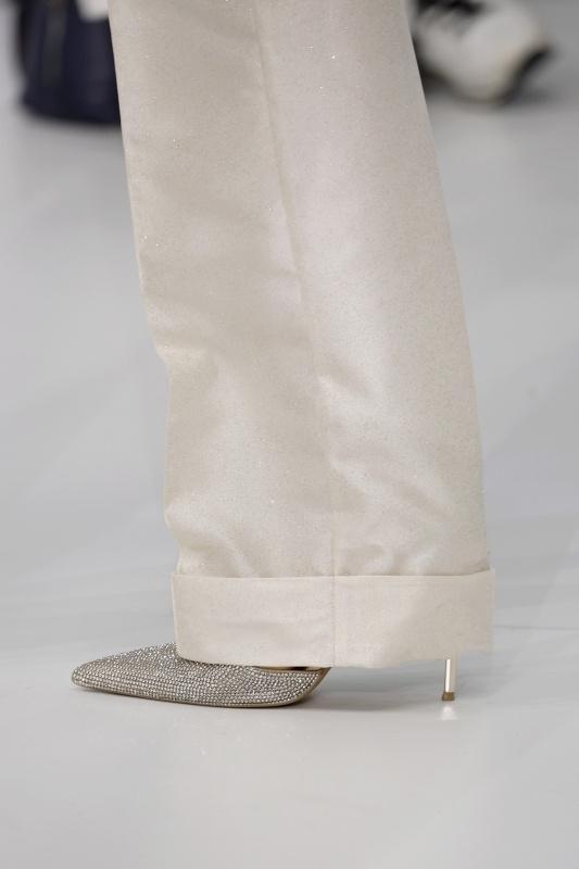 Scarpe sposa brillantinate décolleté