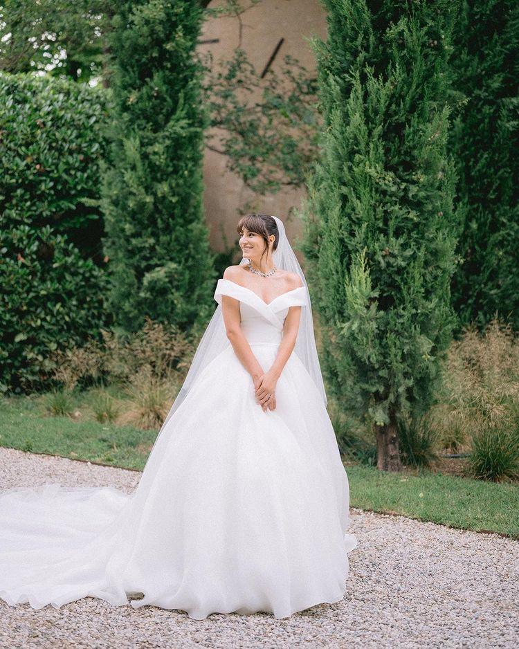 Abito da sposa di Carlotta Rubaltelli
