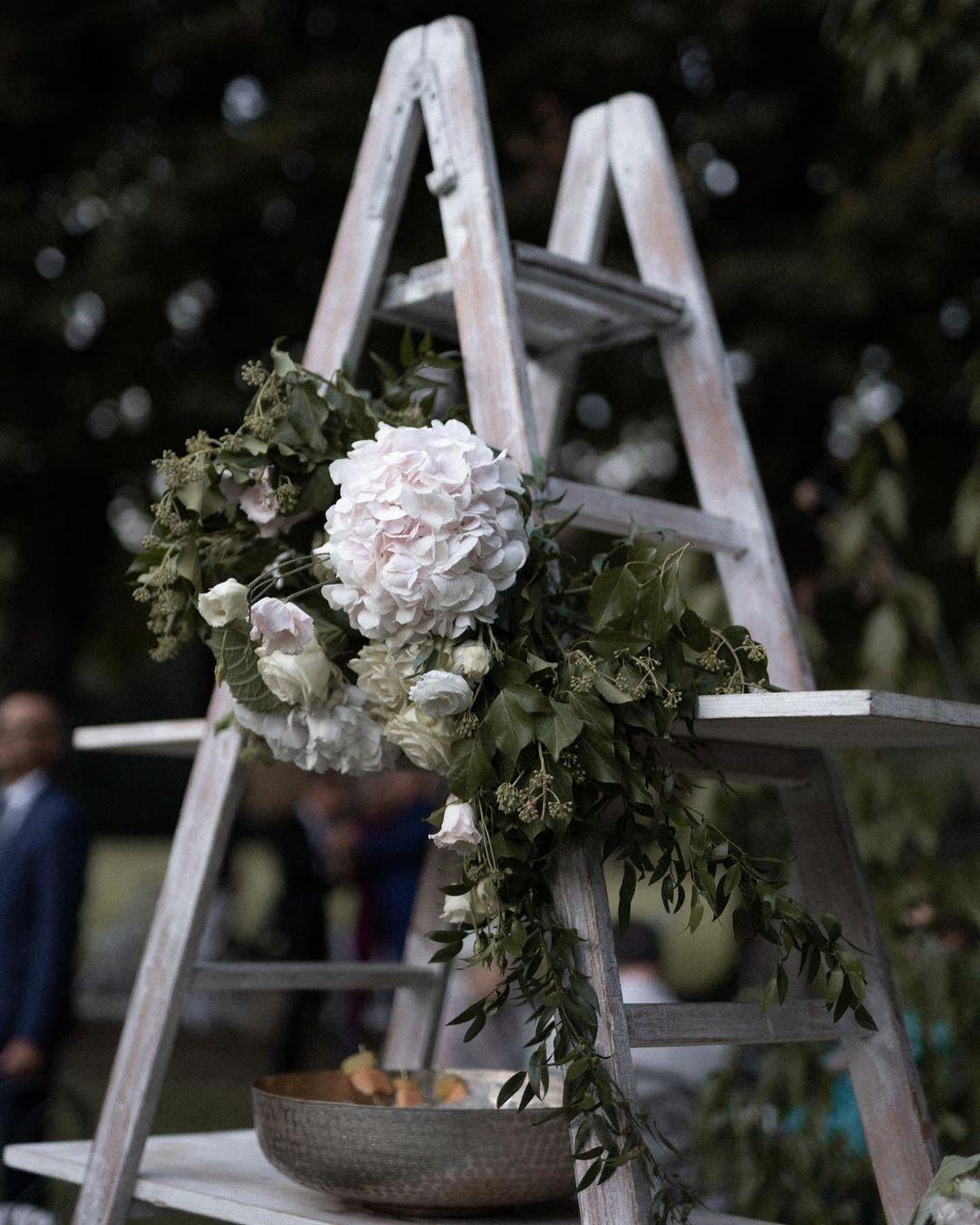 matrimonio di Catherine Poulain e Filippo Graziani