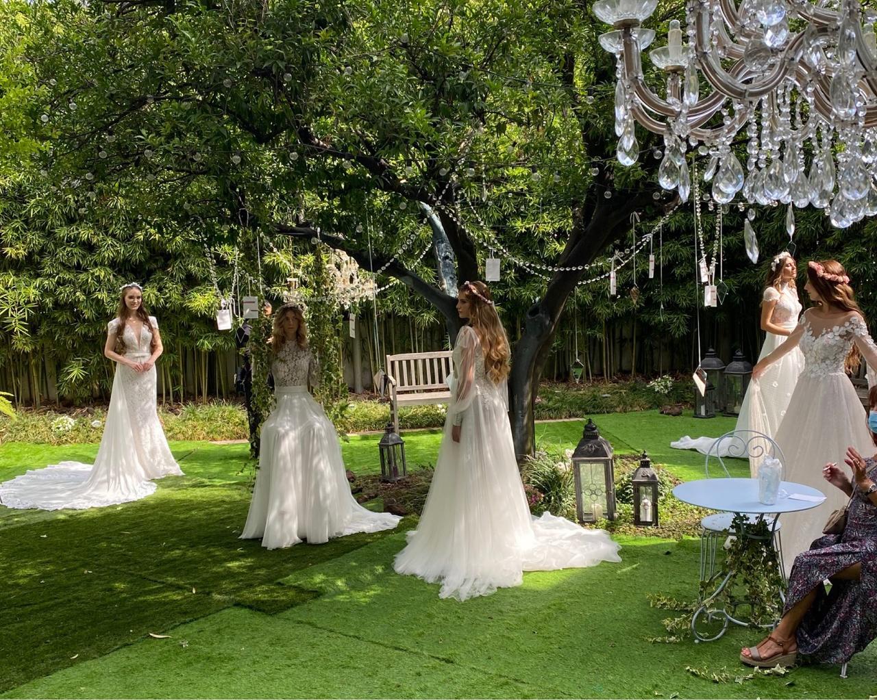 abiti da sposa classici in tulle