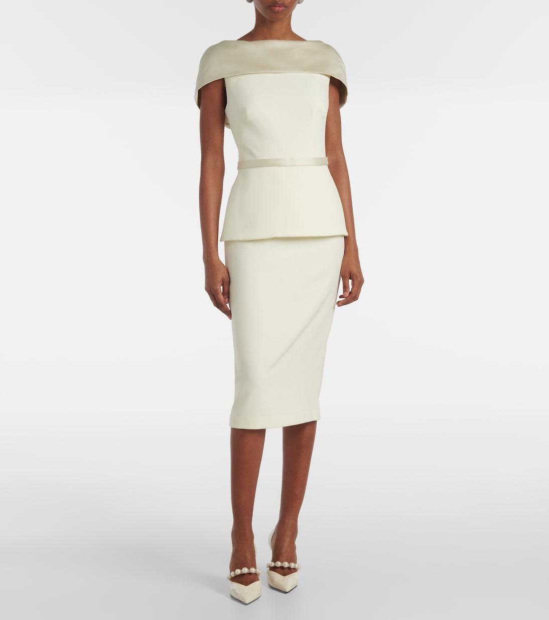 abito sposa tubino