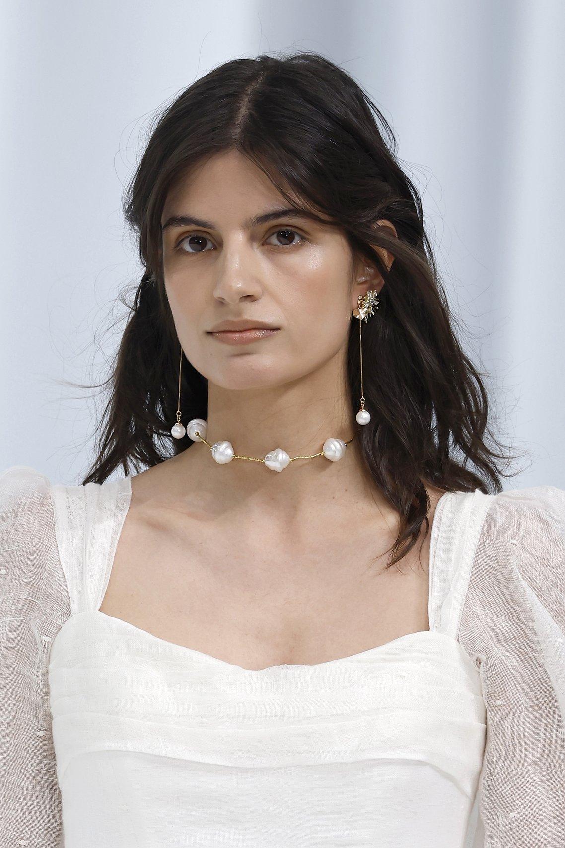 completo gioiello sposa con perle