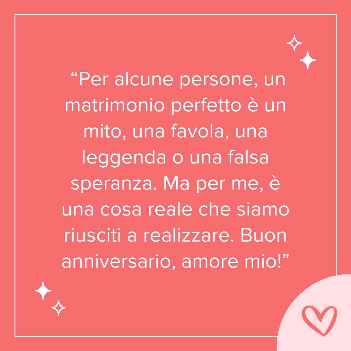 frasi auguri 50 anni matrimonio per marito