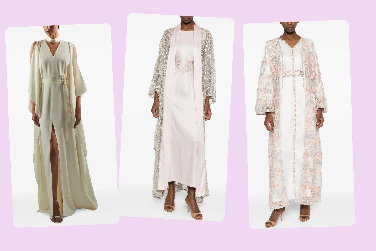 kimono moda sposa