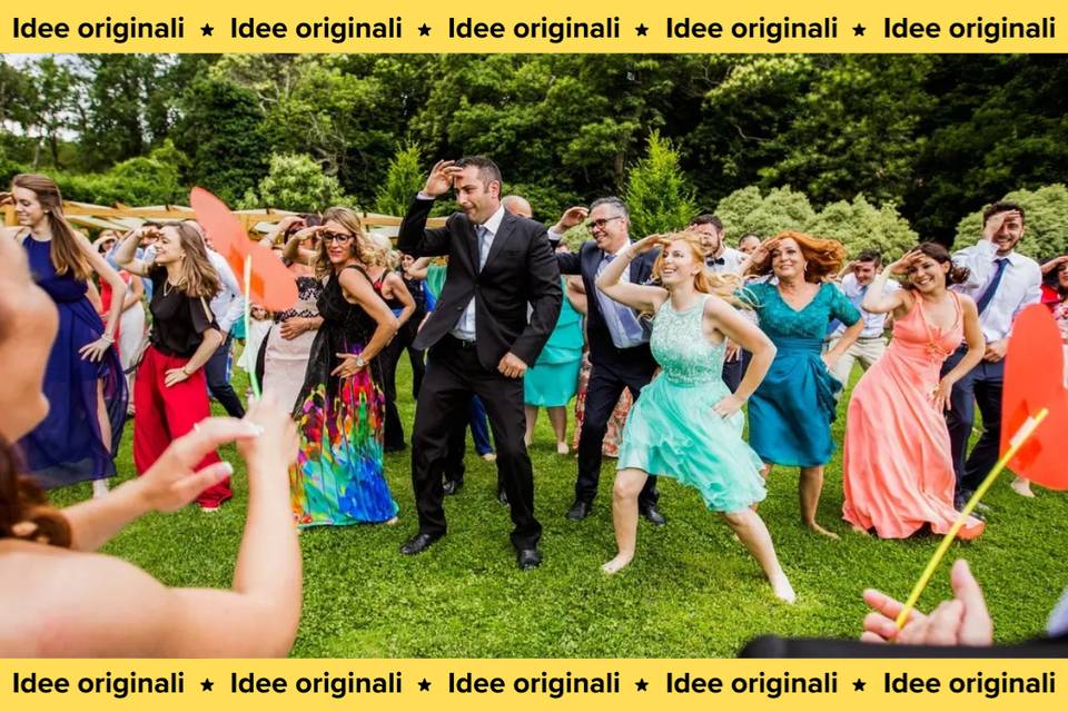 Idee flash mob matrimonio: 11 coreografie per sorprendere gli sposi divertendosi