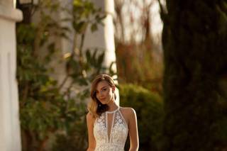 Abito da sposa seconde nozze jumpsuit
