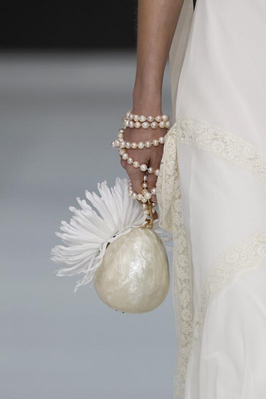 borsetta sposa in madreperla