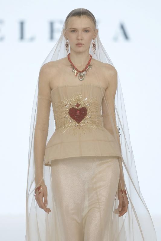 collana sposa rossa in corallo 