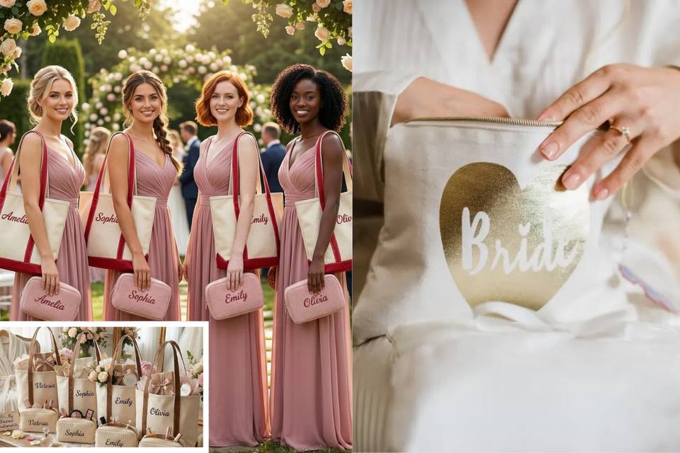 Tutto quello che dovrai inserire nel tuo kit emergenza sposa 
