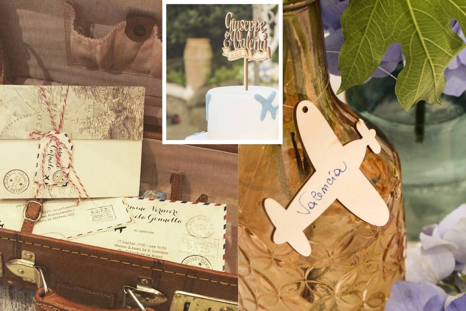 Matrimonio tema viaggio: 100 ispirazioni a prova di wanderluster
