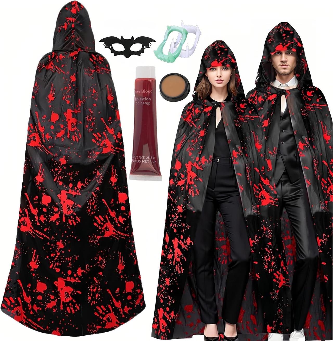 costume halloween da vampiri