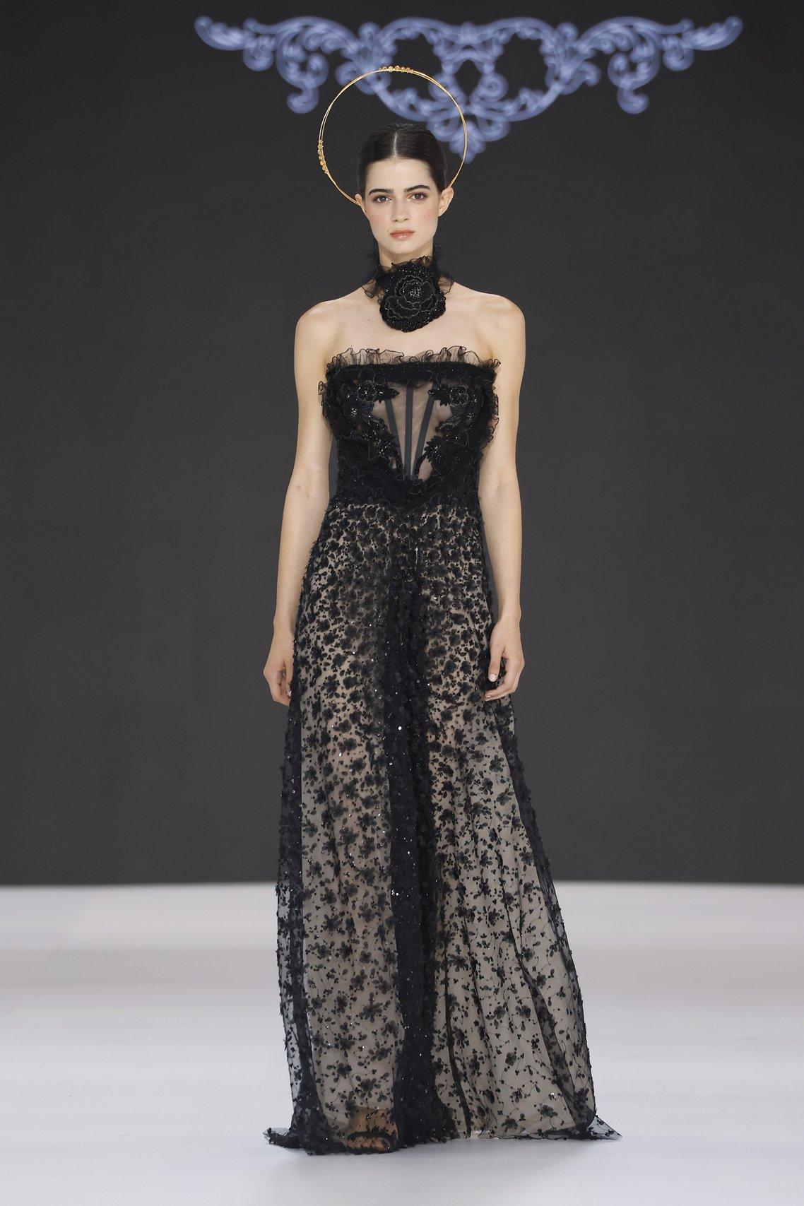 abito da sposa nero