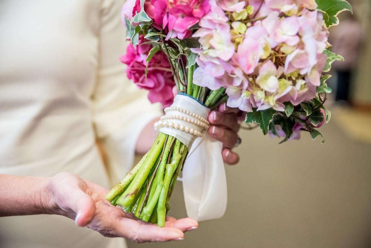 Orchidee matrimonio - bouquet di orchidee rosa