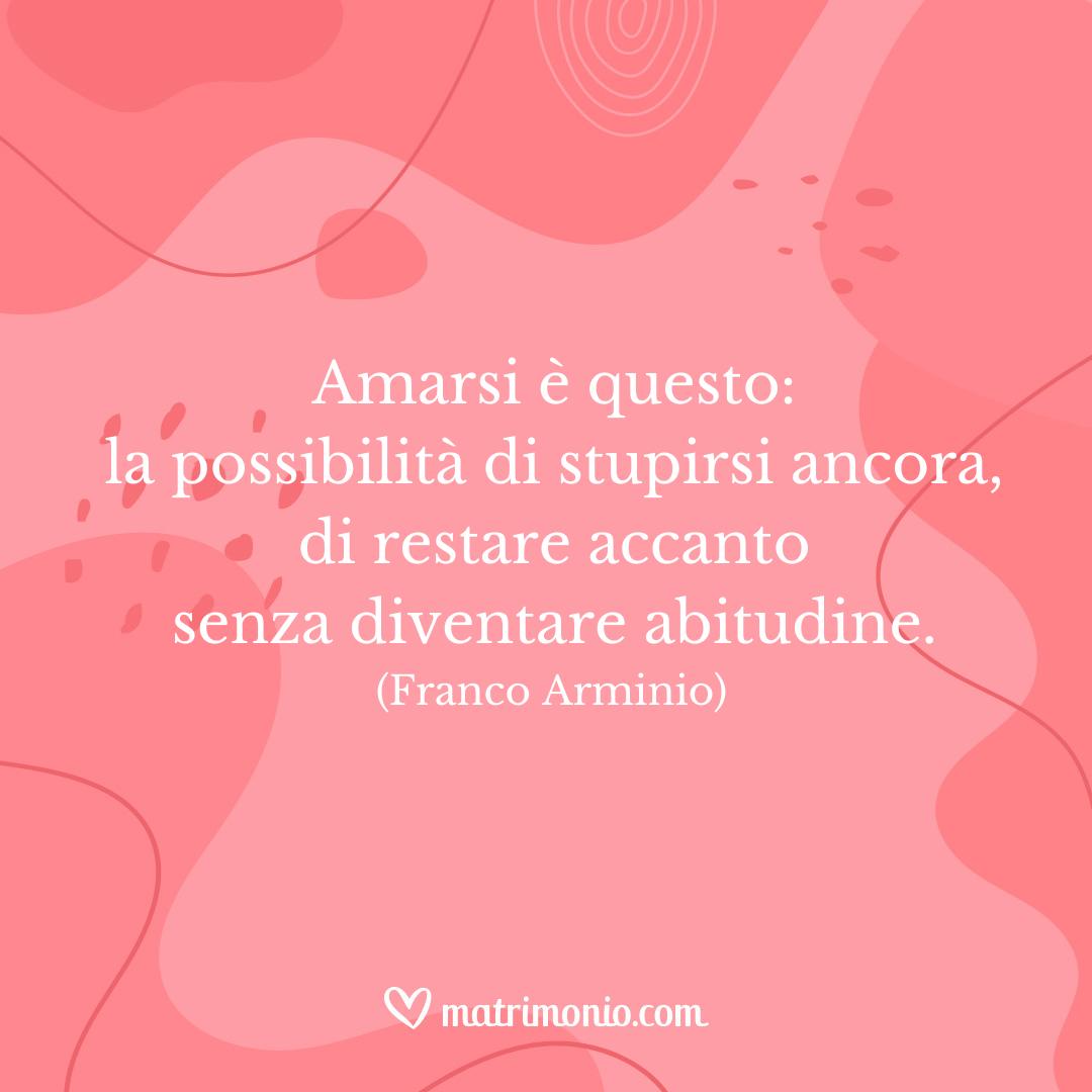 Poesia per matrimonio di Franco Arminio