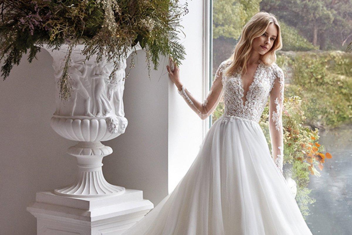 Vestiti da sposa store con pizzo