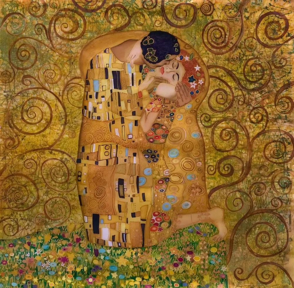 Il bacio- opere romantiche della storia dell'arte
