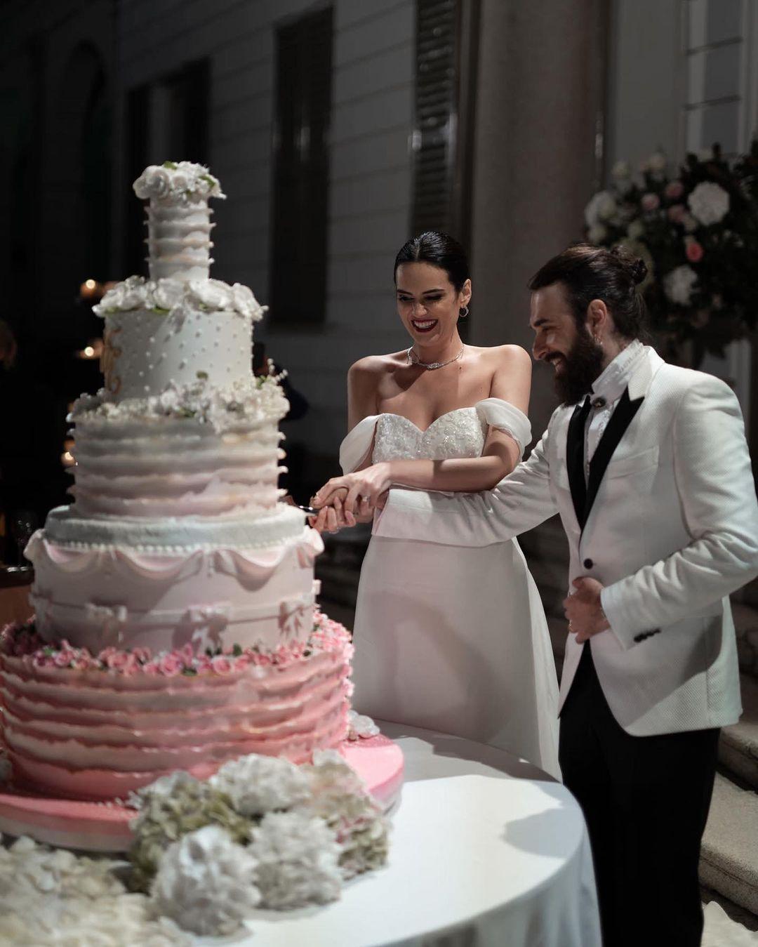 matrimonio di Catherine Poulain e Filippo Graziani