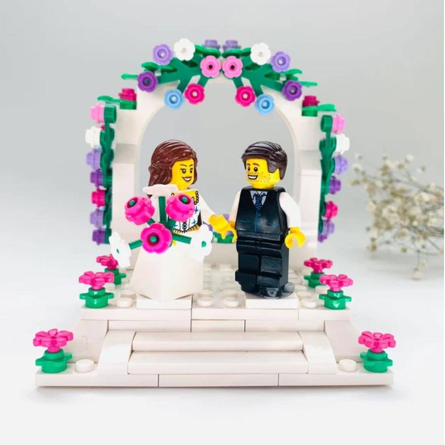 Tema Lego per matrimonio: 15 idee imperdibili