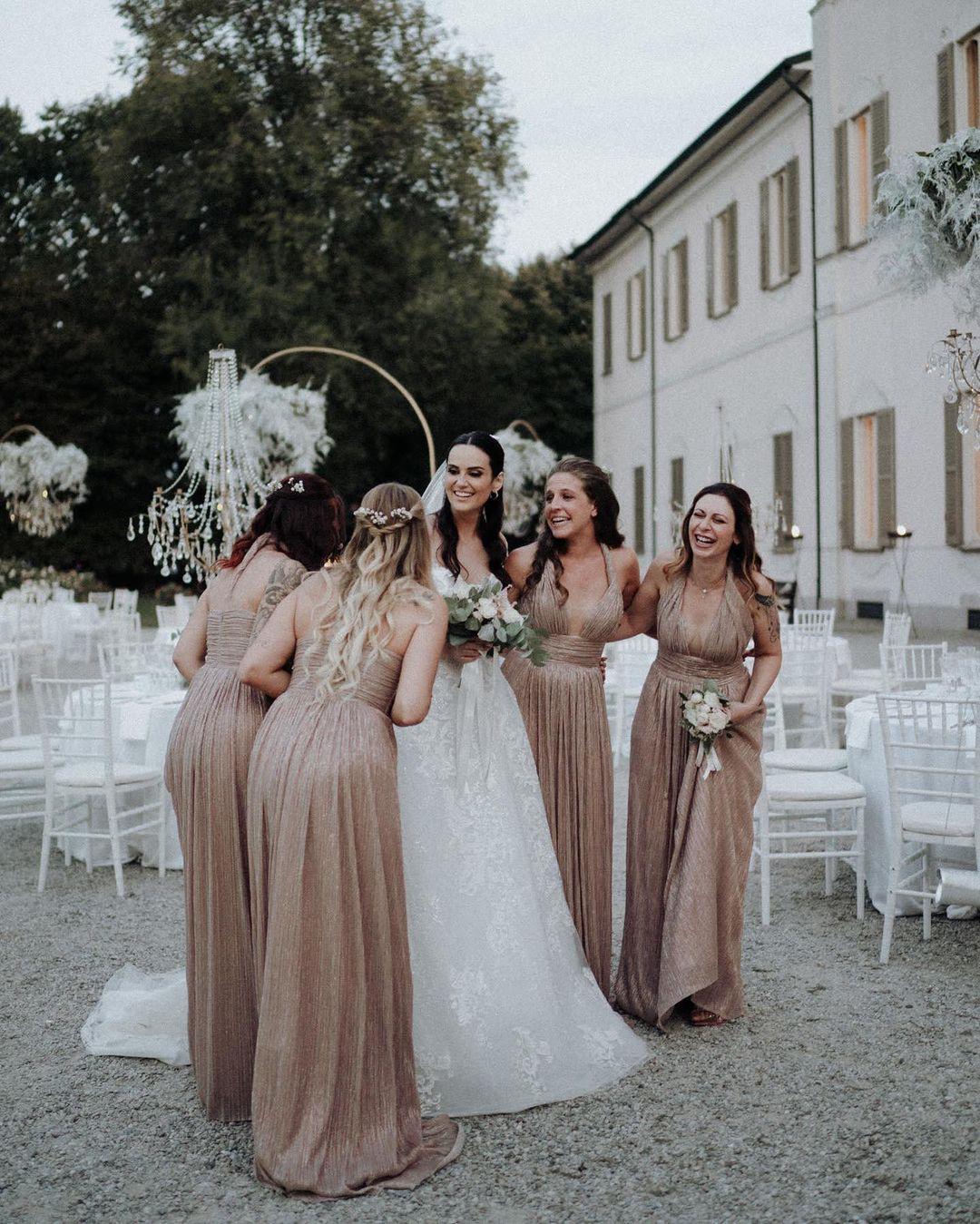 matrimonio di Catherine Poulain e Filippo Graziani